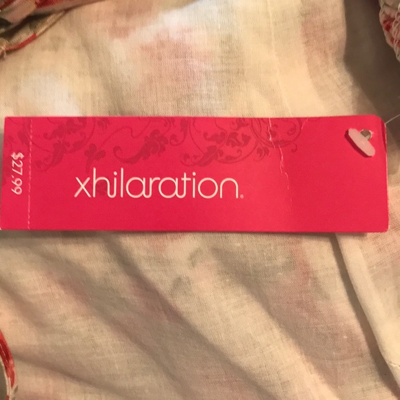 Flower Print High-Low Dress - Picture 6 of 6